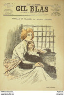 Gil Blas 1897 N°19 Maurice LEBLANC MADELEINE GUITTY E.P.LAFARGUE René MAIZEROY - Zeitschriften - Vor 1900