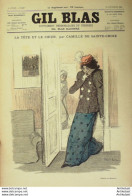 Gil Blas 1896 N°52 Gustave KHAN Camille Ste CROIX Emile DOLOIRE Maurice MARSAN - Zeitschriften - Vor 1900