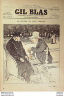 Gil Blas 1896 N°40 Paul GINISTY Maurice VAUCAIRE F.DESPORTES LE POSSEDE - Zeitschriften - Vor 1900