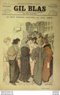 Gil Blas 1897 N°01 Paul ARENE FRAGSON PASCAL BLANCHARD BETHLEEM HEROS CELLARIUS - Zeitschriften - Vor 1900