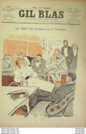 Gil Blas 1897 N°35 Charles VELLAY Eugène TARDIEU Marcel LEGAY Edmond PRAT Auguste GERMAIN - Zeitschriften - Vor 1900