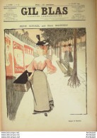 Gil Blas 1897 N°31 René MAIZEROY XANROF Hugues LE ROUX - Zeitschriften - Vor 1900