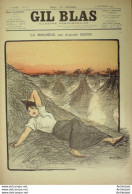 Gil Blas 1897 N°37 COURTELINE Gustave KAHN Marcel LHEUREUXEugène SUTTEZ Léon DUROCHER - Zeitschriften - Vor 1900