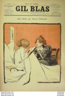 Gil Blas 1897 N°40 Marcel PREVOST Henry FRAGSON HEROS CELLARIUS François De NION - Zeitschriften - Vor 1900
