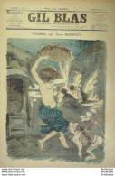 Gil Blas 1897 N°42 Jules ARENE Maurice MAGRE Edouard DUJARDIN Anatole France Marcel LEGAY - Zeitschriften - Vor 1900