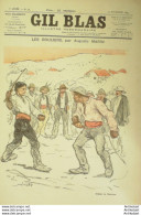 Gil Blas 1897 N°46 Auguste MARIN Gaston MAQUIS EUGENE HEROS - Zeitschriften - Vor 1900