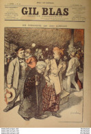 Gil Blas 1897 N°43 Léon DIERX Jean LORRAIN Maurice BARRES Marcel LEGAY Maurice SONNIER - Zeitschriften - Vor 1900