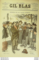 Gil Blas 1897 N°48 Catulle MENDES François De NION MARNI Auguste GERMAIN Raoul MICHOTTE - Zeitschriften - Vor 1900
