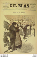 Gil Blas 1897 N°52 Pol NEVEUX CLAUDE MOSELLE MaxIME FORMONT - Zeitschriften - Vor 1900