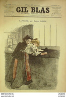 Gil Blas 1898 N°05 Gaston DERYS ROSES PUCK ABEL TRUCHET - Zeitschriften - Vor 1900