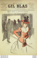 Gil Blas 1898 N°41 Gustave GUICHES Albert MORIAS PREJELAN Guy De TERAMOND - Zeitschriften - Vor 1900