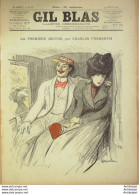 Gil Blas 1898 N°33 Charles FROMENTIN RACHEL PIGELET Edmond PRAT PREJELAN - Zeitschriften - Vor 1900