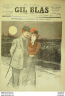 Gil Blas 1900 N°40 Maurice LENOIR MATHIEX DANTY Maurice DUMAS Charles MONTAGNE Gustave CANE - Zeitschriften - Vor 1900