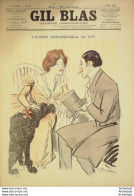 Gil Blas 1898 N°23 GYP Paul HUCKS SEMIANE E.NICOLSON - Zeitschriften - Vor 1900