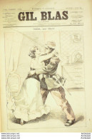 Gil Blas 1891 N°06 STECK KIVI LES PETITS JOYEUX - Zeitschriften - Vor 1900