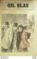 Gil Blas 1891 N°17 René MAIZEROY Yvette GUILBERT GAMBER BELONEUGENE VERMESCH - Zeitschriften - Vor 1900