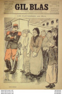 Gil Blas 1893 N°09 MORA Marie KRYSINSKA RAPHAEL SHOOMARD Albert GUILLAUME - Zeitschriften - Vor 1900