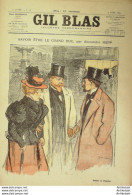 Gil Blas 1897 N°15 Alexandre HEPP LYSE BERTY CHARTON René MAIZEROY - Revues Anciennes - Avant 1900