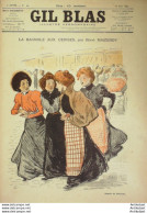 Gil Blas 1897 N°22 René MAIZEROY JeanNE RIVET Auguste GERMAIN CHANSON BRETONNE - Zeitschriften - Vor 1900