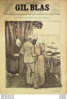 Gil Blas 1894 N°30 Jean AJALBERT Aristide BRUANT HARAUCOURT NYMPHE - Revues Anciennes - Avant 1900