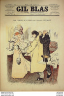Gil Blas 1898 N°02 Auguste GERMAIN EUGENE SUTTER Maurice De SONNIER - Revues Anciennes - Avant 1900