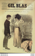 Gil Blas 1895 N°09 Charles BUET JAGOTOT JEROME DOUCET HENNER TERAMOND - Zeitschriften - Vor 1900