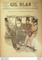 Gil Blas 1899 N°03 Georgess COURTELINE Gaston PERDUCET Maurice De MARSAN - Zeitschriften - Vor 1900