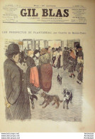Gil Blas 1899 N°12 Camille STE CROIX André COLOMB Edmond CHAR Albert JARACH - Zeitschriften - Vor 1900