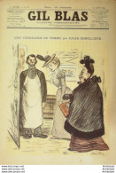 Gil Blas 1899 N°26 Jules DEMOLLIENS WILLIAM SALABERT Lucien PUECH GOG - Revues Anciennes - Avant 1900