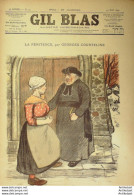 Gil Blas 1899 N°20 Georgess COURTELINE ESTERAN MARTI Paul DURAN Charles QUINEL - Zeitschriften - Vor 1900