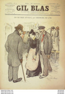 Gil Blas 1899 N°37 Georgess De LYS ARNVILDE WILLIAM Lucien PUECH HYP - Revues Anciennes - Avant 1900