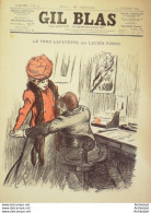 Gil Blas 1899 N°41 Lucien PUECH Roger ROD HYP - Revues Anciennes - Avant 1900
