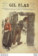 Gil Blas 1899 N°42 Georgess De LYS Hugues LAPAIRE MINARTZ - Zeitschriften - Vor 1900