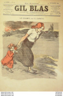 Gil Blas 1899 N°47 G.DARGYL LITTLE PUCK HYP Henri ROSES Lucien PUECH - Zeitschriften - Vor 1900