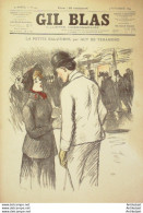 Gil Blas 1899 N°44 Guy De TERAMOND P.MARINIER P.LAFARGUE Georgess CHAMONIA - Revues Anciennes - Avant 1900