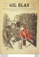 Gil Blas 1899 N°45 Gustave COQUIOT Louis Victor SAINBAULT Adrien HOUILLON Maurice LENOIR - Zeitschriften - Vor 1900
