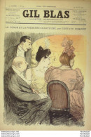 Gil Blas 1900 N°33 Gustave COQUIOT Paul DUPIN Edmond CHAR WEILUC - Magazines - Before 1900