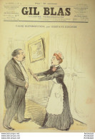 Gil Blas 1900 N°34 Gustave GUICHES Guy De TERAMOND JEHAN TESTEVUIDE - Tijdschriften - Voor 1900