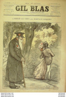 Gil Blas 1900 N°38 Gustave COQUIOT Ernest WEILLER Guy De TERAMOND Edouard Bernard - Magazines - Before 1900