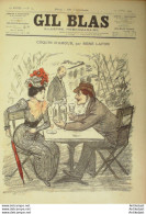 Gil Blas 1900 N°15 René LAFON SIMON MARTHE LYS PREJELAN - Magazines - Before 1900