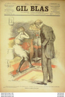 Gil Blas 1901 N°38 JEHAN TESTEVUIDE J.ITHIER TREBLA Jean DUCH Léon ROZE - Zeitschriften - Vor 1900