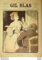 Gil Blas 1901 N°05 DARGYL Henry CAEN CASI Marc ANFOSSI Gaston DEVAL Léon CHAVIGNAUD VANDERQUAND - Zeitschriften - Vor 1900