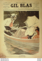 Gil Blas 1901 N°34 O'KUN Gaston PERDUCET HIPPolYTE BARBE Emile De VILLIE - Magazines - Before 1900