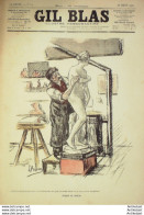 Gil Blas 1902 N°13 BRAUN Hugues LAPAIRE O'KUN Georgess ROEDERER - Tijdschriften - Voor 1900