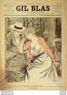 Gil Blas 1901 N°26 GUYDO Edouard Bernard FERNAND CHEZELL - Magazines - Before 1900