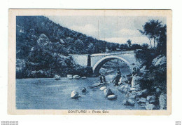 CONTURSI (SA):  PONTE  SELE  -  F.LLO  STRAPPATO  -  FOTO  -  FP - Bridges