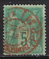 FRANCE Paris CAD Rouge Des Imprimés Ca.1876: Le Y&T 75 Obl. PP 11 - Zeitungsmarken (Streifbänder)