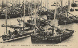 CPA35- CANCALE- Retour De La Peche Aux Huitres - Cancale