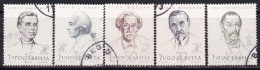 Yugoslavia 1957 Significant Personalities Used - Gebraucht