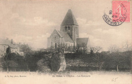 FRANCE - Troo - L'Eglise - Les Remparts - A Le Ray - Phot - Montoire - Carte Postale Ancienne - Vendome